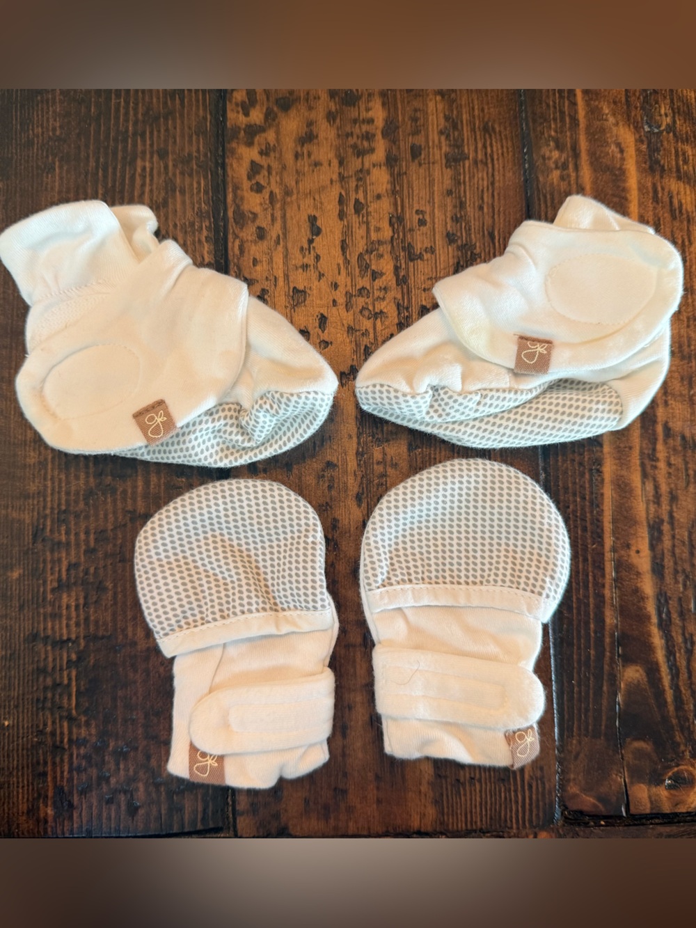 goumikids Stay-On Mitts and Boots Bundle, 0-3 Months